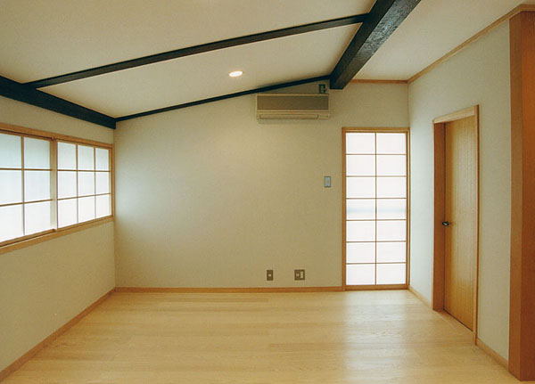 寝室／ベッドールーム１