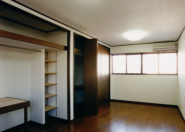 寝室／ベッドールーム３