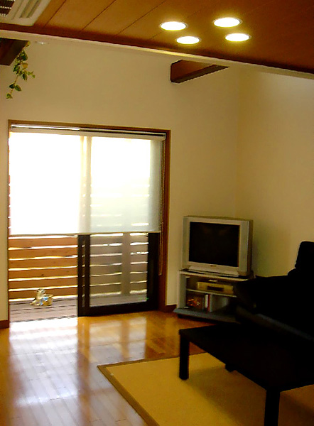 リビングルーム１