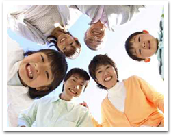 「笑顔があふれる家」のイメージ画像